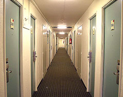 Hotel corridor